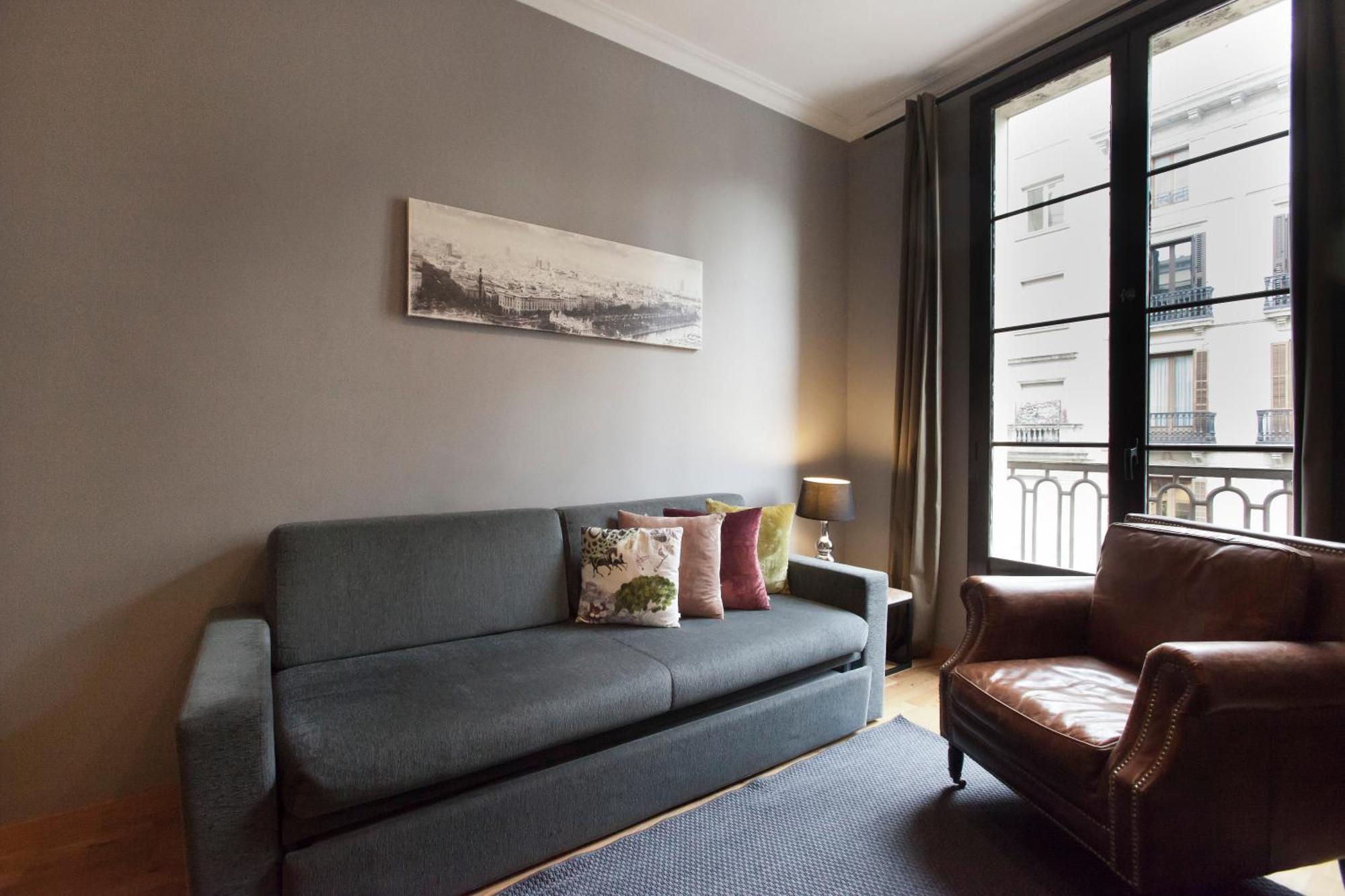 Appartamento Short Group Paseo De Gracia Serviced Barcellona